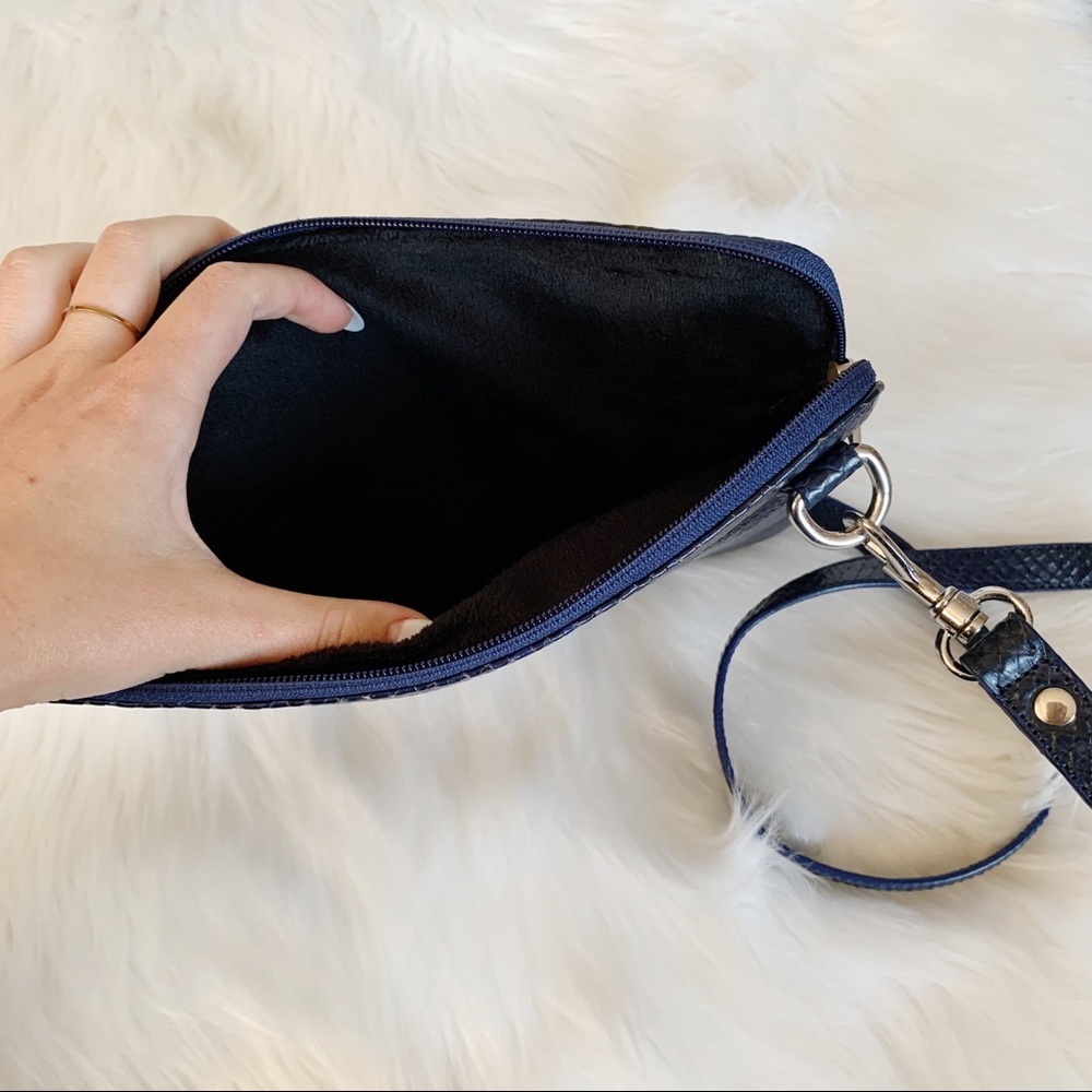 Rebecca Minkoff Womens Snakeskin Purse - Picture 2 of 4